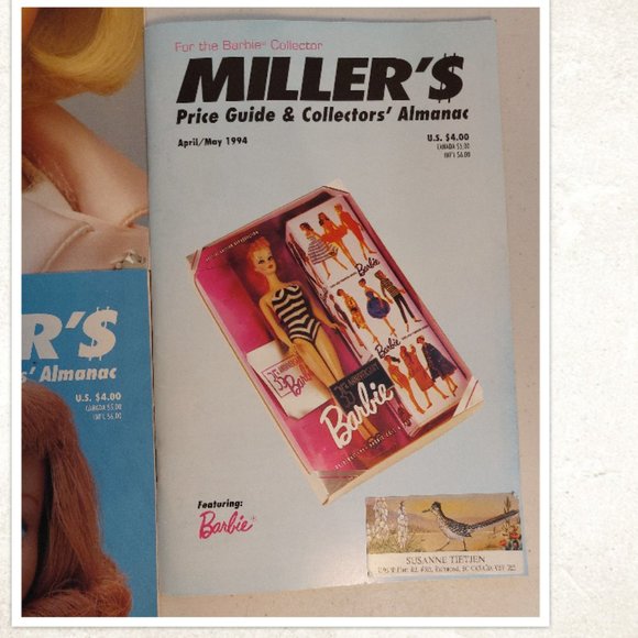 Vtg Miller's Price Guide and Collector's Almanac Mini Magazines ~ 1993-94 - Picture 4 of 6